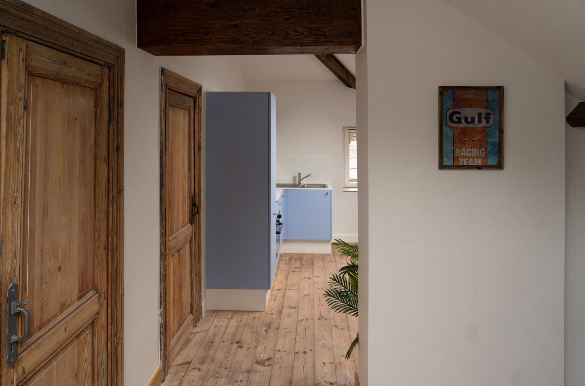 Open Source à l'entrée du Circuit! Apartamento Stavelot Quarto foto