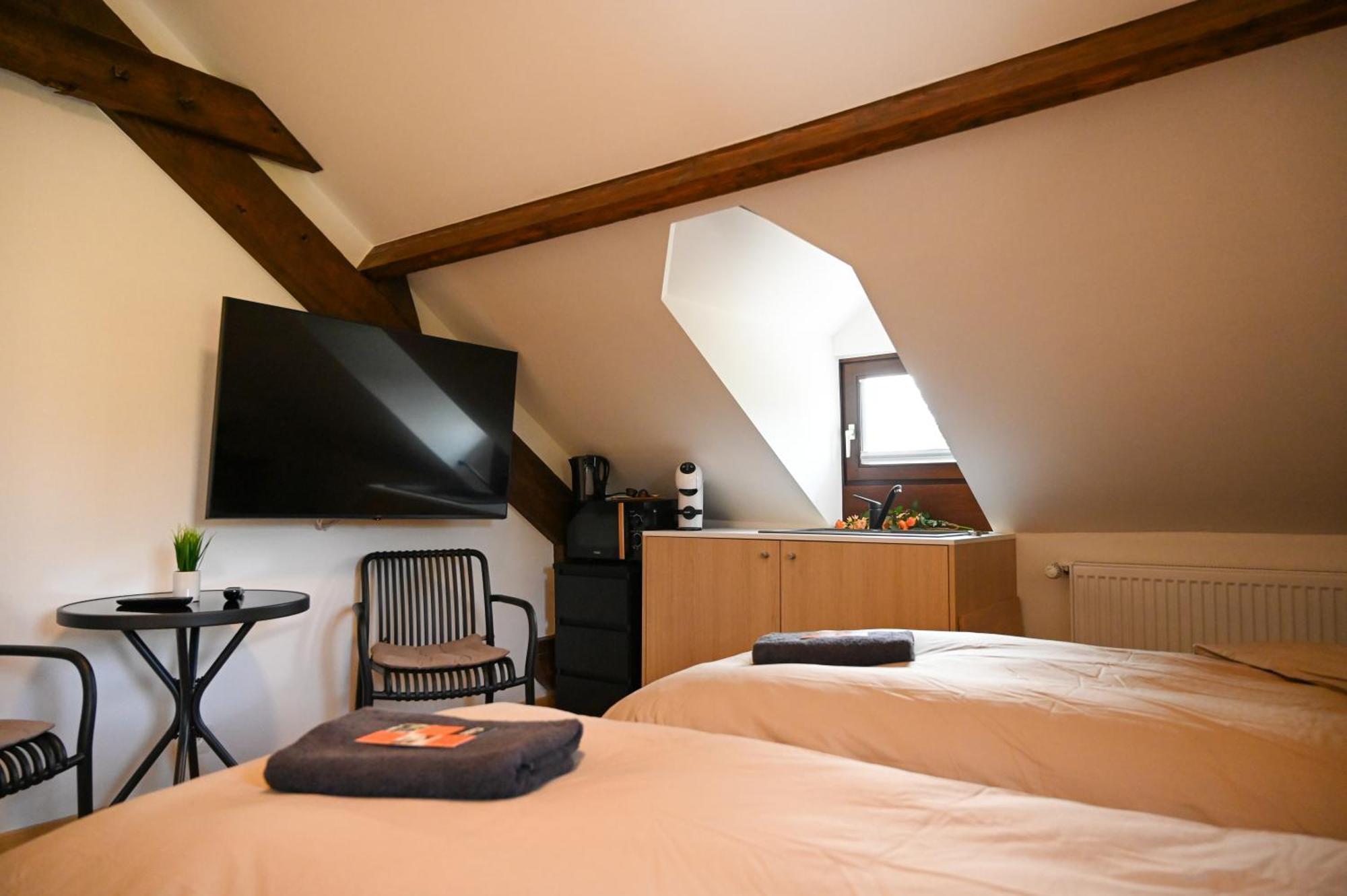 Open Source à l'entrée du Circuit! Apartamento Stavelot Quarto foto