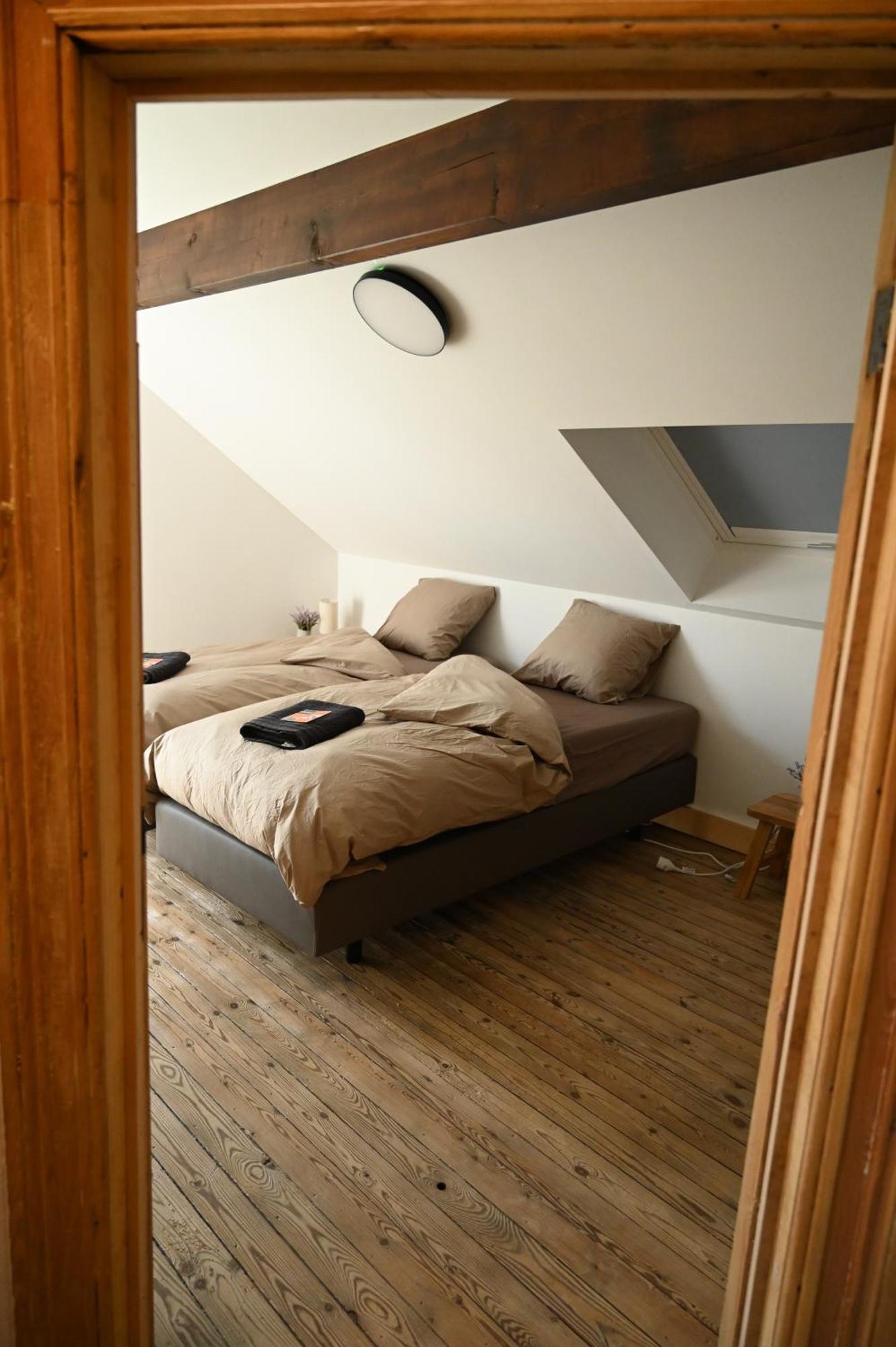 Open Source à l'entrée du Circuit! Apartamento Stavelot Quarto foto