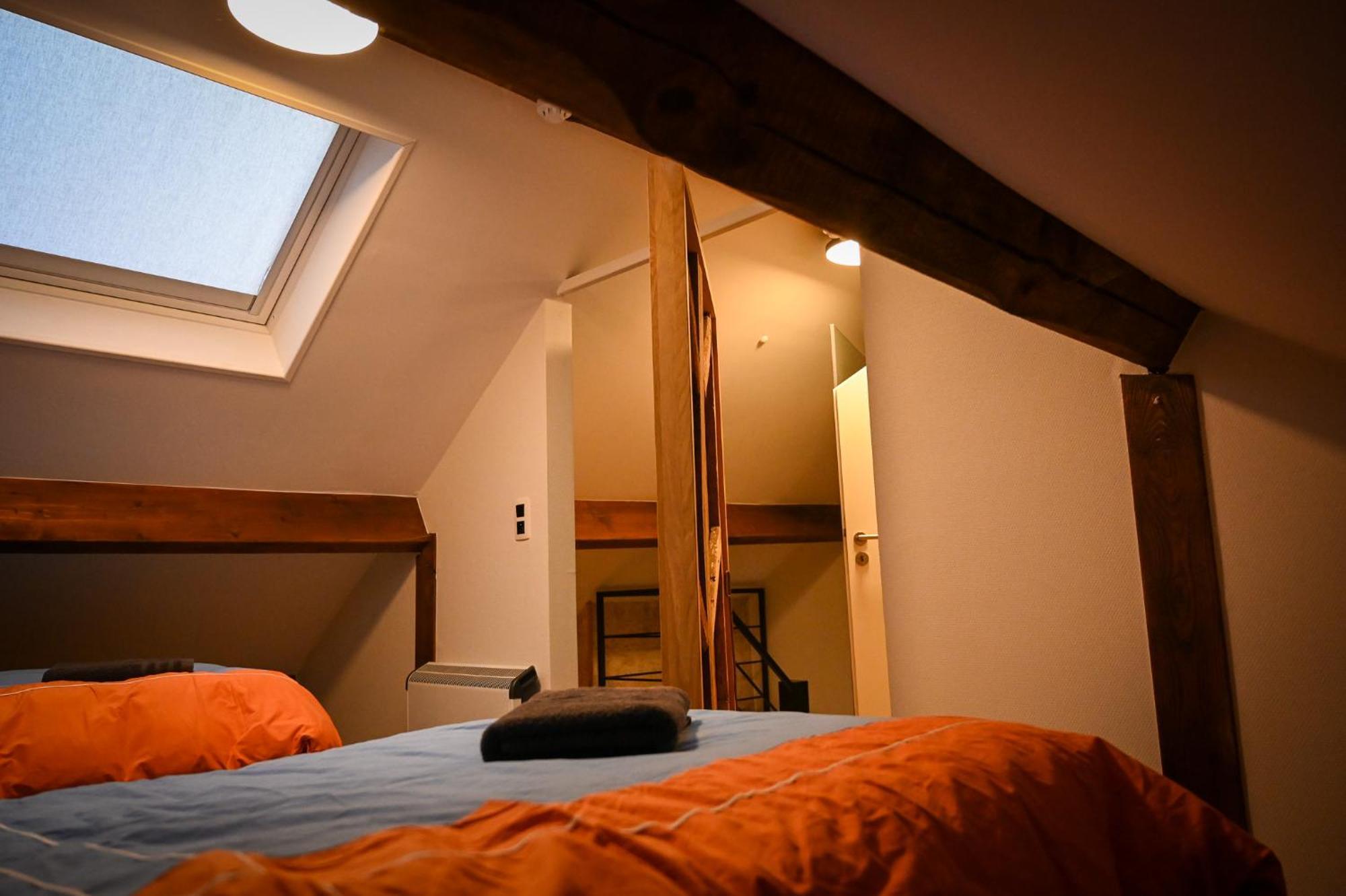 Open Source à l'entrée du Circuit! Apartamento Stavelot Quarto foto