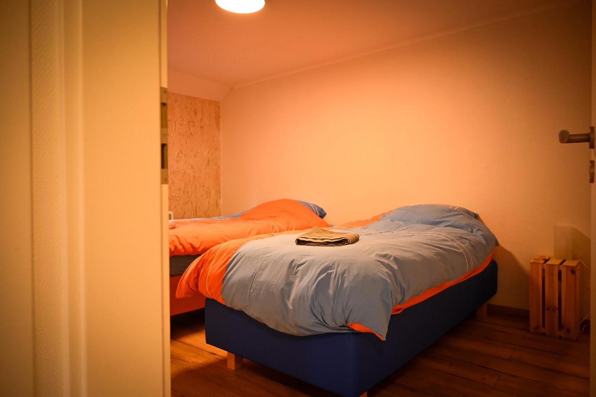 Open Source à l'entrée du Circuit! Apartamento Stavelot Quarto foto