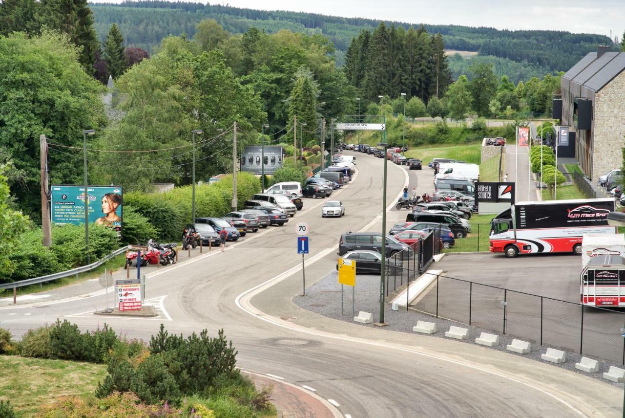 Open Source à l'entrée du Circuit! Apartamento Stavelot Exterior foto